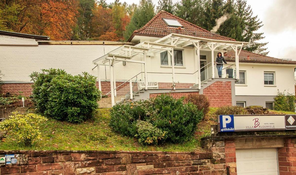 Villa Bruderfels, Garni Rodalben Exterior foto